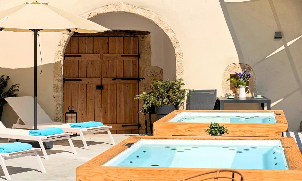 Sun Stone Villas Kournás Exterior foto