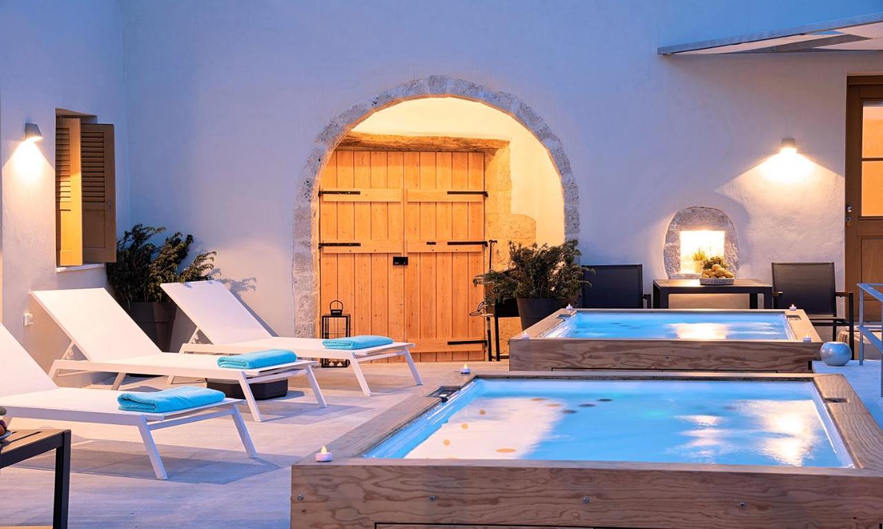 Sun Stone Villas Kournás Exterior foto